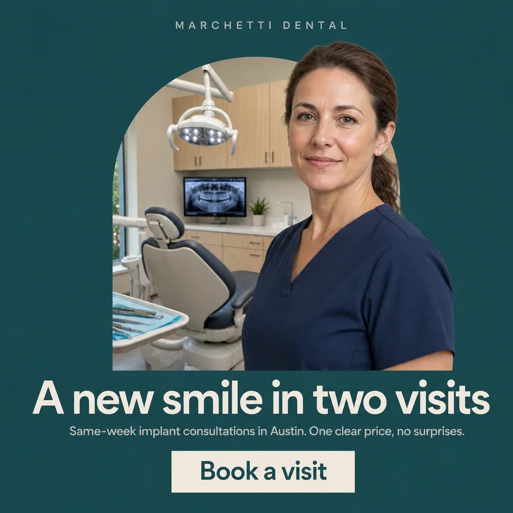 Marchetti Dental — A new smile in two visits